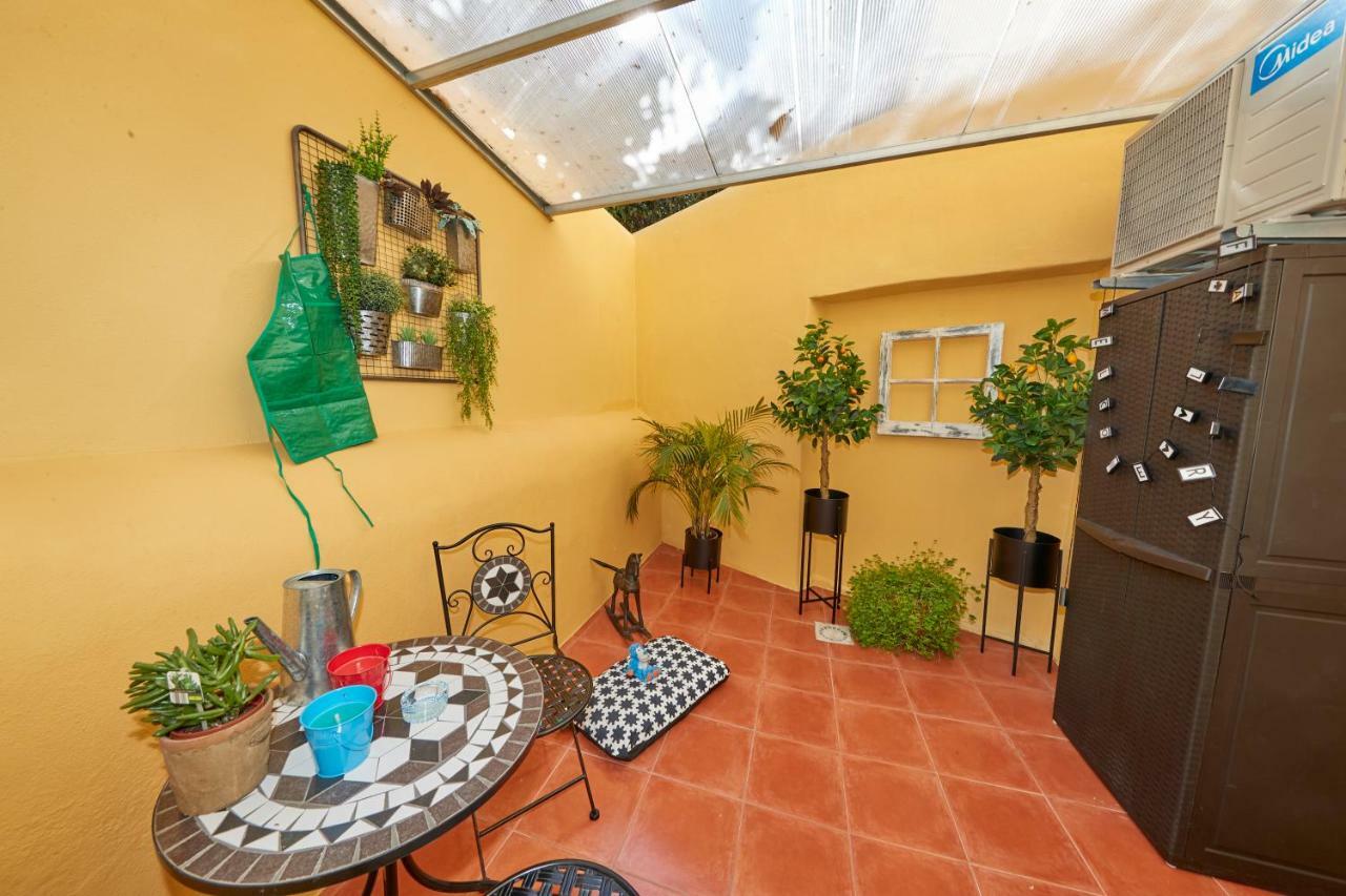 Lx Factory Apartment! Outside Terrace Lisbona Esterno foto